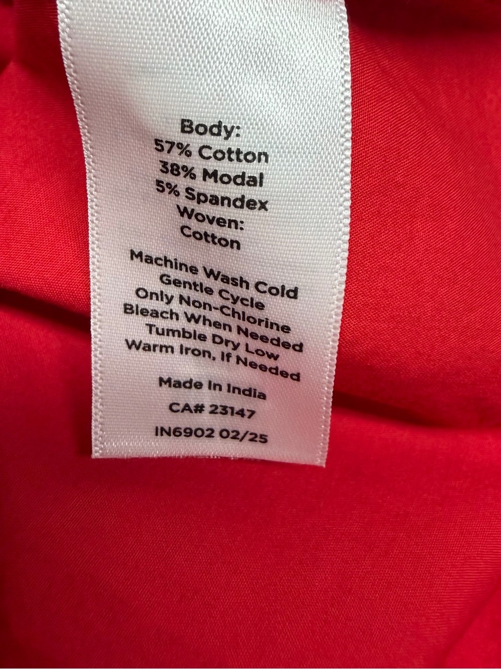 Talbots Red and White Striped midi dress size xl nwt - Picture 8 of 10
